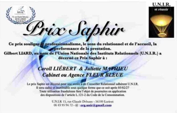 Prix Saphir